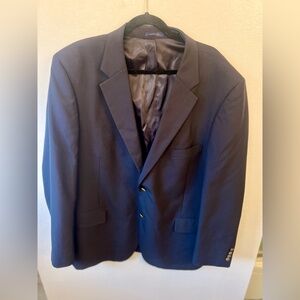 Club Room for Macy’s Men’s Blue Wool Sport Coat Blazer 48R Regular